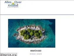 Sites similar to allesoverkroatie.nl