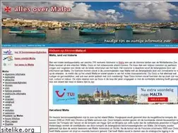 Sites similar to allesovermalta.nl
