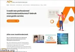 Sites similar to allesovermarktonderzoek.nl