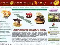 Sites similar to allesoverpaddenstoelen.nl