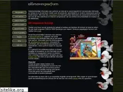 Sites similar to allesoverparfum.nl