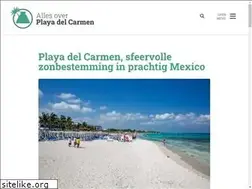 Sites similar to allesoverplayadelcarmen.nl