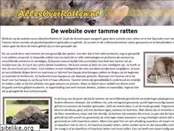Sites similar to allesoverratten.nl