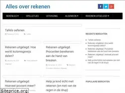 Sites similar to allesoverrekenen.nl