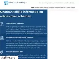 Sites similar to allesoverscheiding.nl