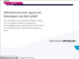 Sites similar to allesoversport.nl