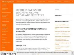 Sites similar to allesoversporters.nl
