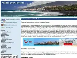 Sites similar to allesovertenerife.nl