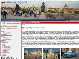 Sites similar to allesovertsjechie.nl