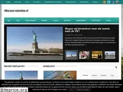 Sites similar to allesovervakanties.nl
