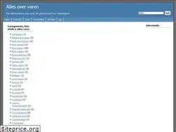Sites similar to allesovervaren.nl