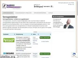 Sites similar to allesoververmogensbeheer.nl