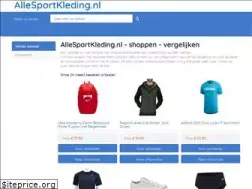 Sites similar to allesportkleding.nl