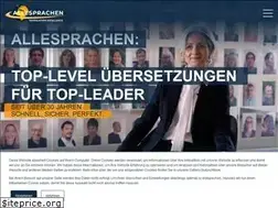 Sites similar to allesprachen.at