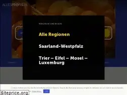 Sites similar to allesprofis.de