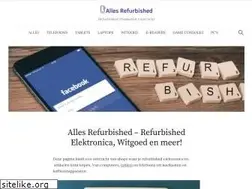 Sites similar to allesrefurbished.nl