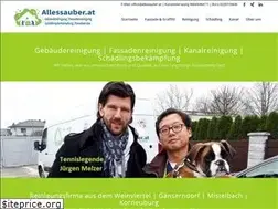 Sites similar to allessauber.at