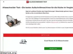 Sites similar to allesschneider-test.net