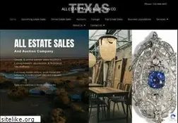 Sites similar to allestatesales.net