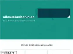 Sites similar to allesueberberlin.de