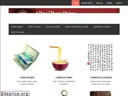 Sites similar to allesueberchina.com