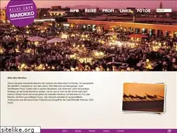 Sites similar to allesuebermarokko.com