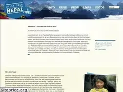 Sites similar to allesuebernepal.com