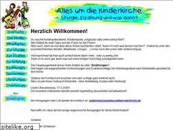 Sites similar to allesumdiekinderkirche.de