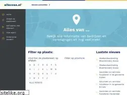 Sites similar to allesvan.nl