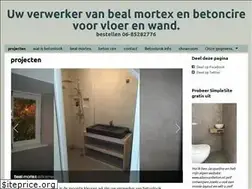 Sites similar to allesvanbeton.nl