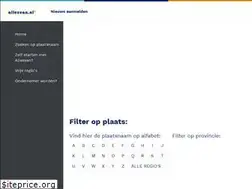 Sites similar to allesvanzeist.nl