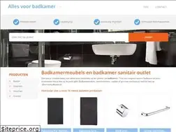 Sites similar to allesvoorbadkamer.nl