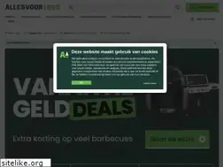 Sites similar to allesvoorbbq.nl