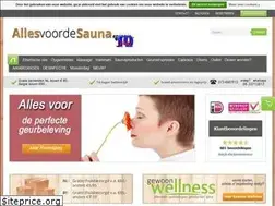 Sites similar to allesvoordesauna.nl