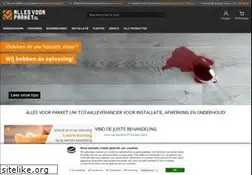 Sites similar to allesvoorparket.nl