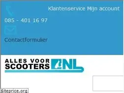 Sites similar to allesvoorscooters.nl