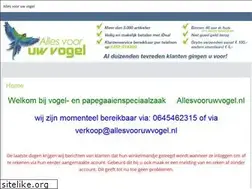 Sites similar to allesvooruwvogel.nl