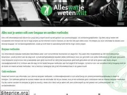 Sites similar to alleswatjewetenwilt.nl
