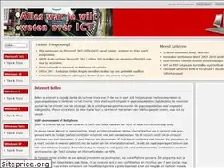 Sites similar to alleswatjewiltweten.nl
