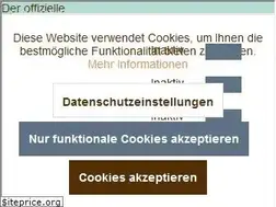 Sites similar to alleszumbacken.de