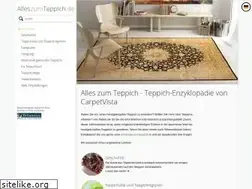 Sites similar to alleszumteppich.de