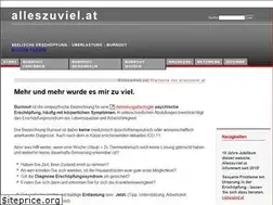 Sites similar to alleszuviel.at