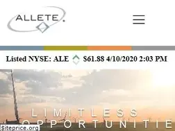 Sites similar to allete.com