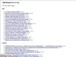 Sites similar to allethiopianews.com