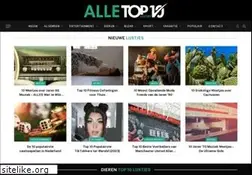 Sites similar to alletop10lijstjes.nl