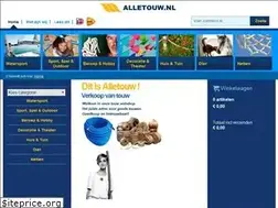 Sites similar to alletouw.nl