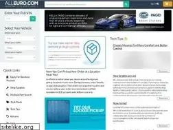 Sites similar to alleuro.com
