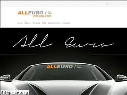 Sites similar to alleuropeanautorepair.com