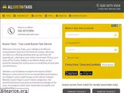 Sites similar to alleustontaxis.co.uk
