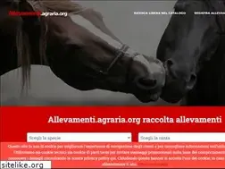 Sites similar to allevamenti.agraria.org